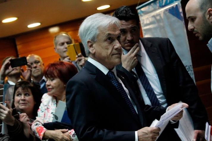 Piñera y congelamiento de subvención de gratuidad escolar: "Se engañó a la clase media"