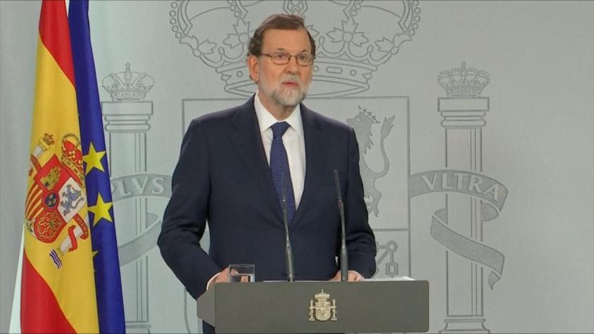 [VIDEO] El ultimátum de Rajoy a Cataluña