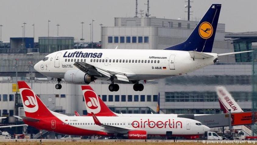 Lufthansa comprará hoy gran parte de la insolvente Air Berlin