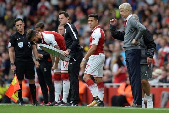 Wenger admite que Alexis podría partir y expresa preocupación por su estado anímico