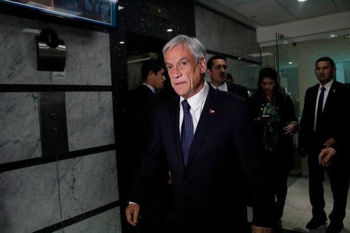 Piñera sobre Operación Huracán: "Lo que hizo la sala del penal no es lo correcto"