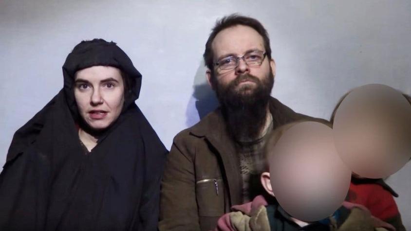 El fin de la "pesadilla kafkiana" de la pareja norteamericana secuestrada hace 5 años en Afganistán