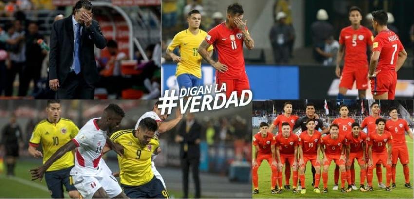 [VIDEO] #DLVenlaWeb con toda la trastienda de la eliminación de Chile del Mundial de Rusia