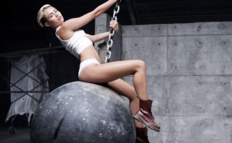 La confesión de Miley Cyrus sobre lo que ocurrió en la grabación de “Wrecking Ball”