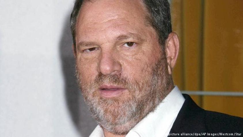 Policía británica investiga a Weinstein por abuso sexual