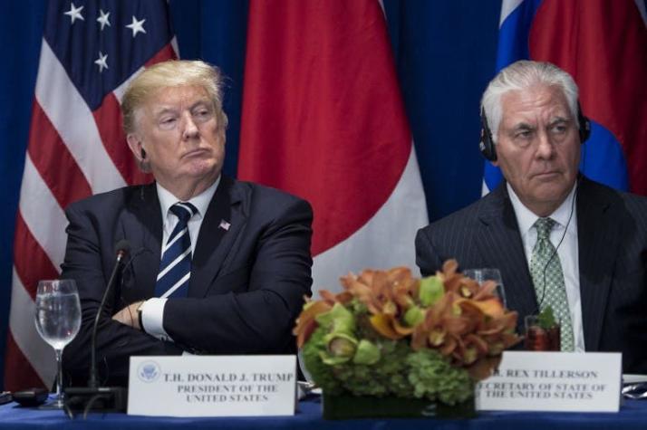 Tillerson: Trump "descertificará", pero no abandonará pacto nuclear con Irán