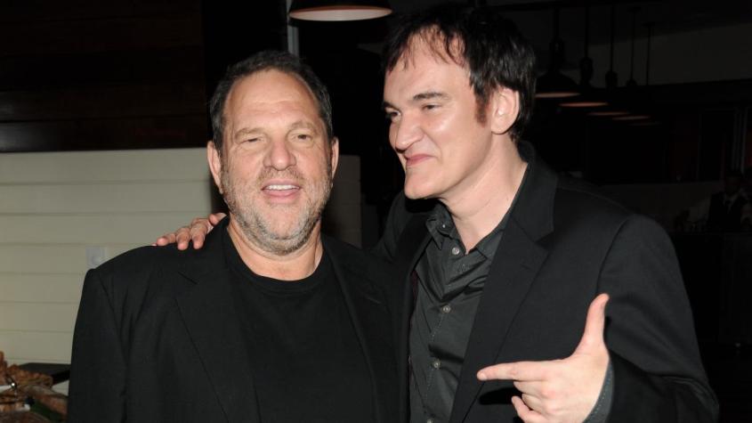 Tarantino asegura estar “aturdido” por el escándalo de su amigo Harvey Weinstein