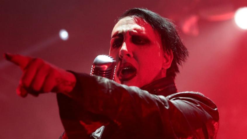 Marilyn Manson habla sobre su accidente y dice que "fue aterrador"