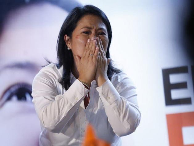 Keiko Fujimori niega ante el Congreso haber recibido dinero de Odebrecht