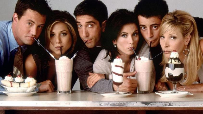A 13 años del fin de "Friends": Así fue el reencuentro de dos de sus protagonistas