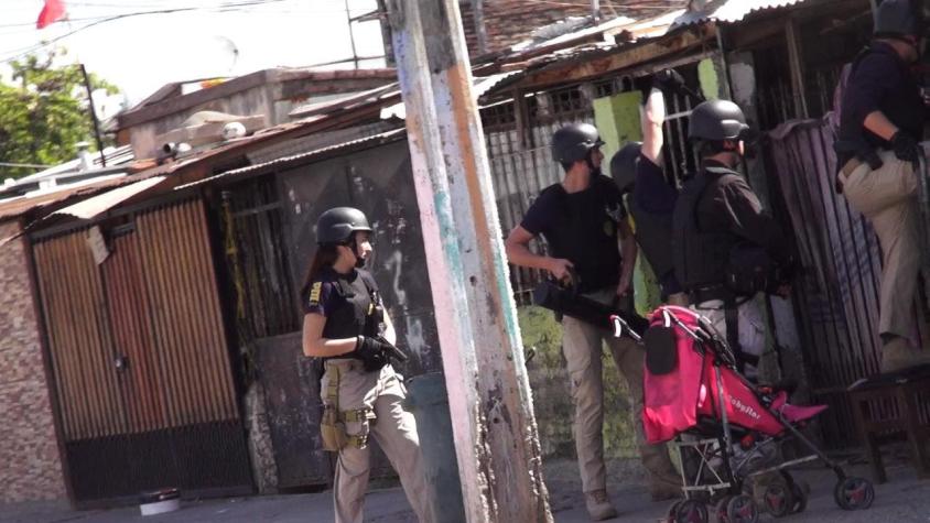 [VIDEO] Las cifras que dejó el operativo en La Legua por las constantes balaceras