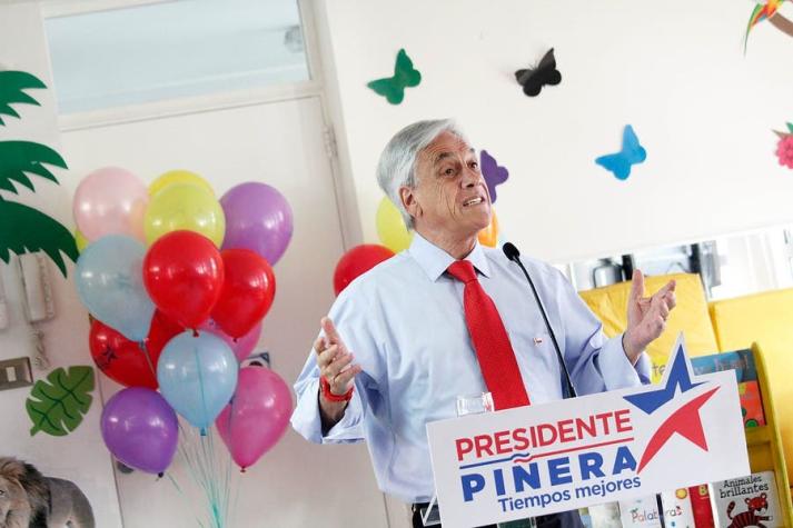 Sebastián Piñera presentará su programa de Gobierno la última semana de octubre