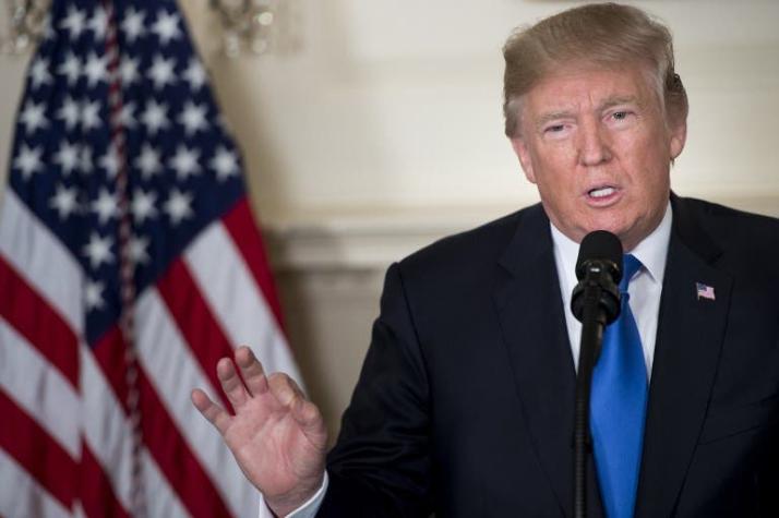 Trump lanza nueva estrategia con Irán al no certificar el acuerdo nuclear