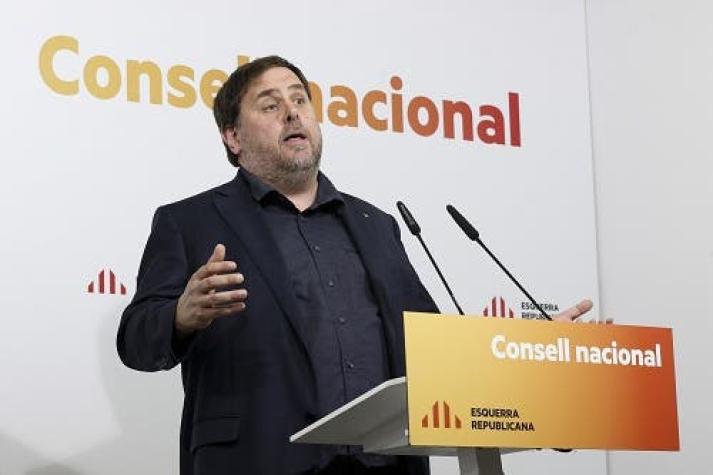 Vicepresidente catalán: "La independencia debe ser la base de todo diálogo"