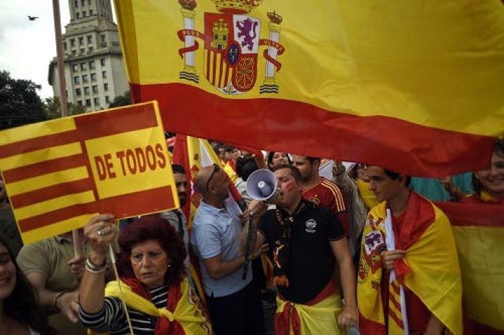 Aliados del gobierno catalán dan "por imposible" un diálogo con Madrid