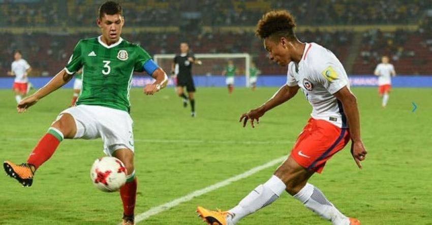 Se acaba el sueño de la "Rojita": iguala sin goles ante México y le dice adiós al Mundial Sub 17