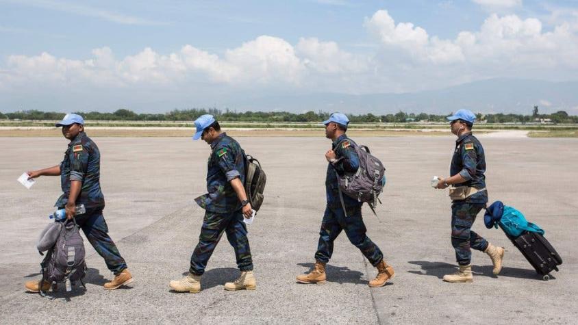 Los cascos azules salen de Haití: 5 momentos complicados del paso de las fuerzas de la ONU