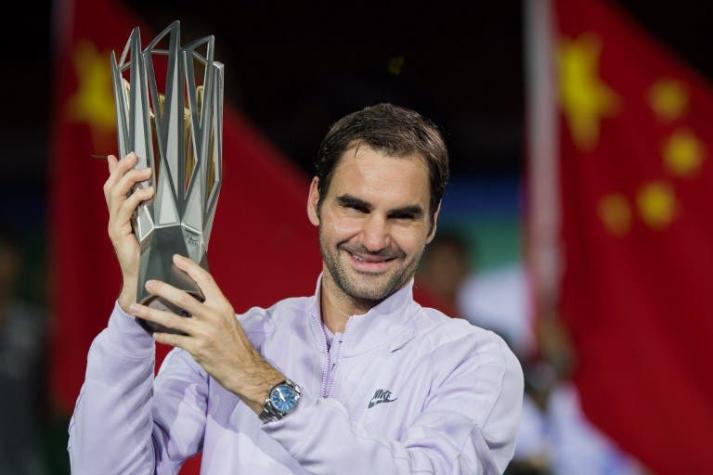 Roger Federer derrota a Nadal y se convierte en el campeón del Masters de Shanghai
