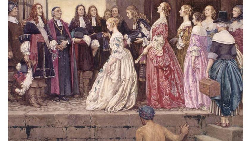 Quiénes eran "las hijas del rey" de Francia y por qué llevaron una maldición a Canadá