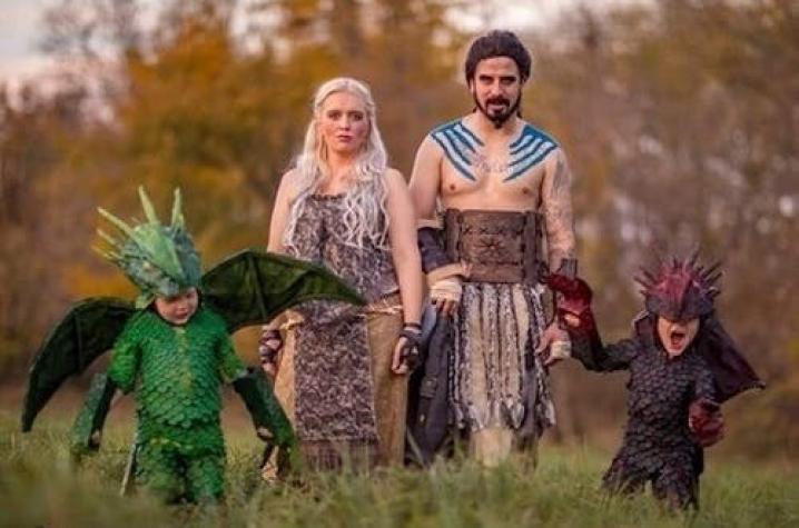 Halloween: 13 disfraces basados en Game of Thrones para familias y niños