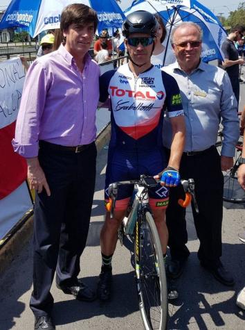 Chileno Gonzalo Miranda gana última etapa y colombiano César Paredes se queda con la Vuelta a Chile