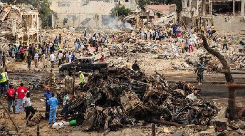 Balance oficial: Atentado explosivo en Somalía dejó 358 muertos