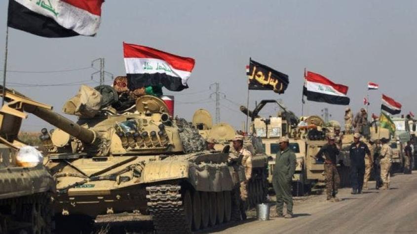 Fuerzas iraquíes avanzan hacia una zona petrolera y una base militar controlada por los kurdos