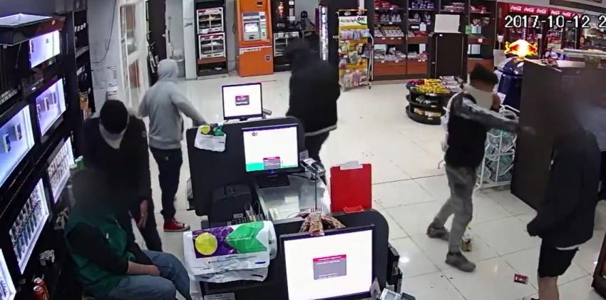 [VIDEO] Detienen a miembros de banda que asaltaba en Chicureo