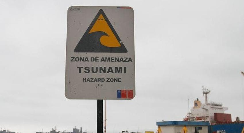 Onemi sanciona a operador por activación errónea de alarma de tsunami en Antofagasta
