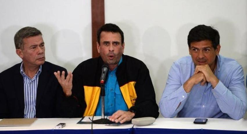 Oposición venezolana descarta diálogo con el gobierno sin auditoría de elecciones