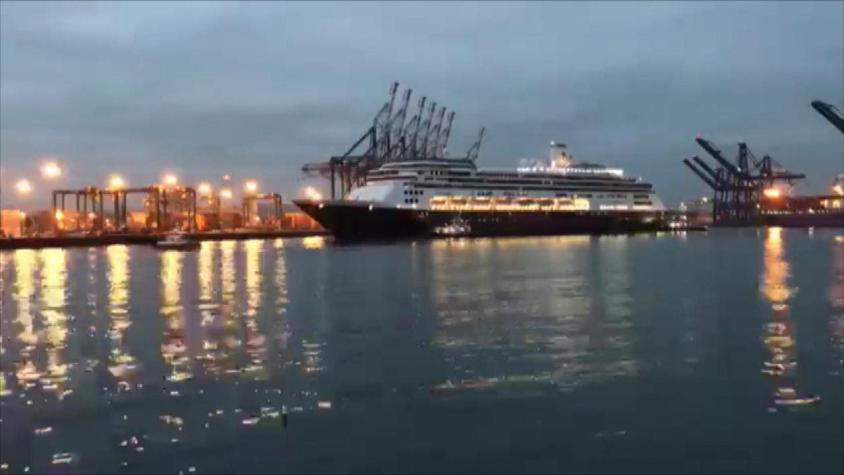 [VIDEO] El rentable negocio de los cruceros para los puertos que los reciben