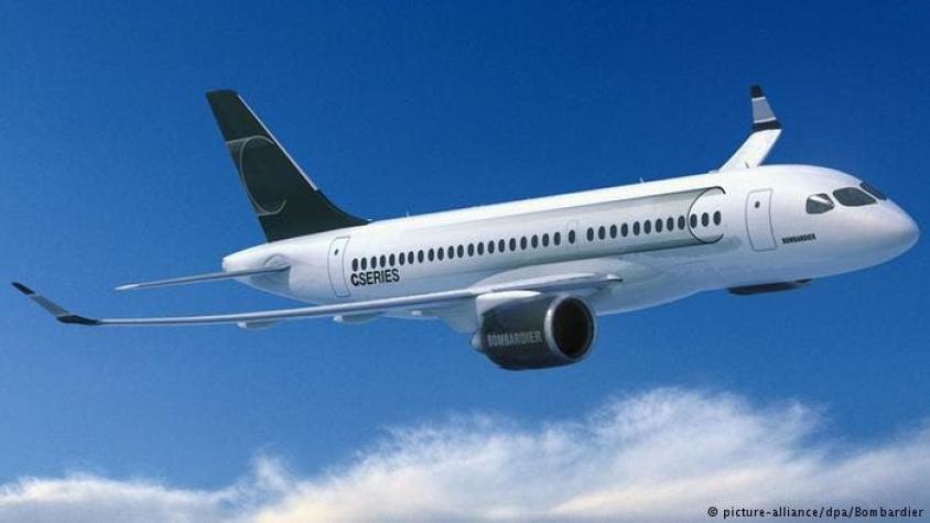 Airbus se asocia con Bombardier para aviones C-Series