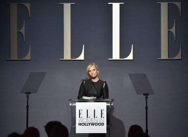 Reese Witherspoon revela que sufrió la agresión sexual de un director cuando tenía 16 años