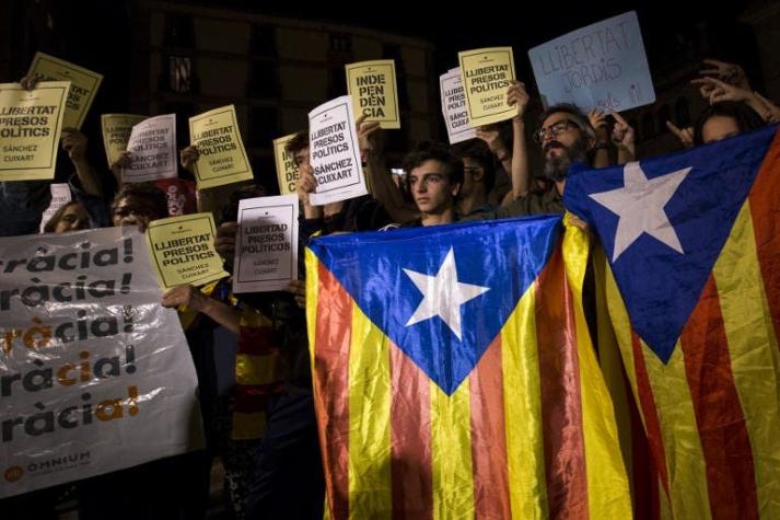 Tribunal Constitucional anula ley por la que se convocó referéndum en Cataluña