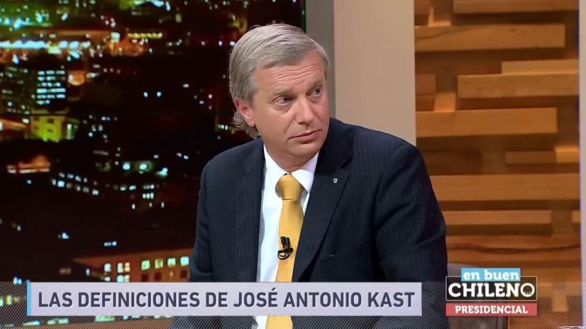 [VIDEO] José Antonio Kast: "Hay que darle más poder de fuego a Carabineros"