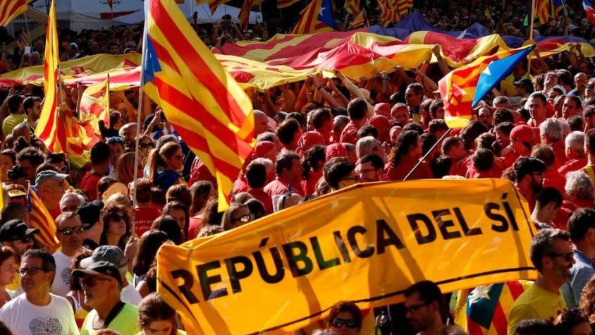 ¿Qué son la Asamblea Nacional Catalana y Òmnium Cultural?