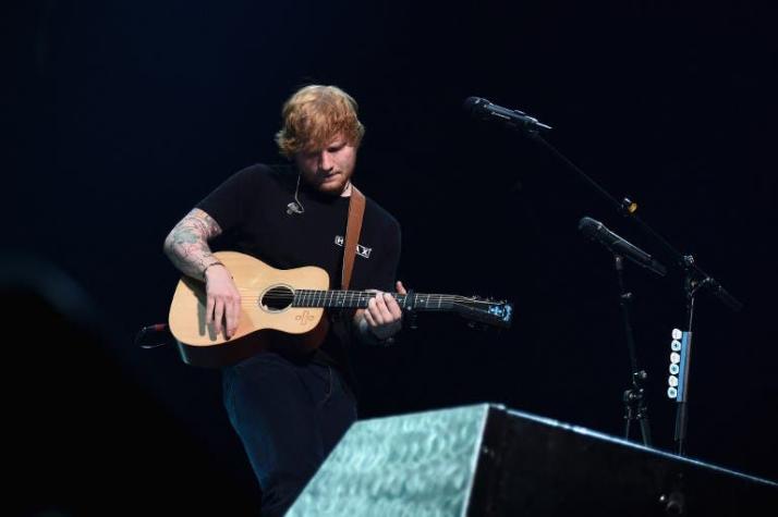 Ed Sheeran se ve obligado a cancelar conciertos de su gira asiática