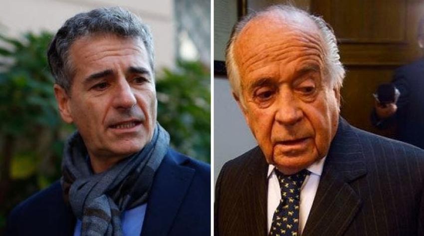 El tenso encuentro entre Velasco y Zaldívar en plena campaña parlamentaria