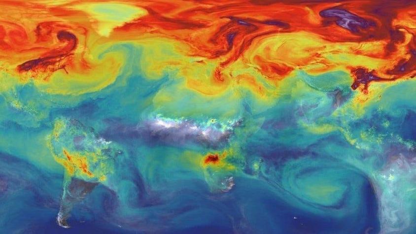 Las imágenes de la NASA que muestran cómo respira la Tierra durante El Niño