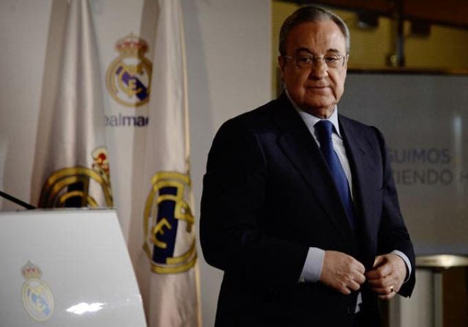 Presidente de Real Madrid no contempla una Liga sin FC Barcelona