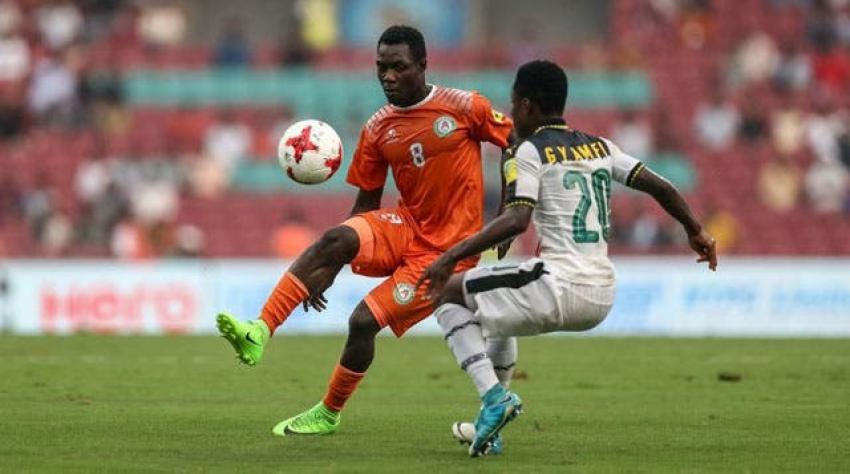 Ghana vence a Níger y enfrentará a Mali en los cuartos del Mundial Sub 17