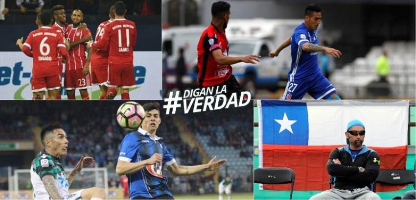 [VIDEO] #DLVenlaWeb con jornada de Champions, Copa Chile y más