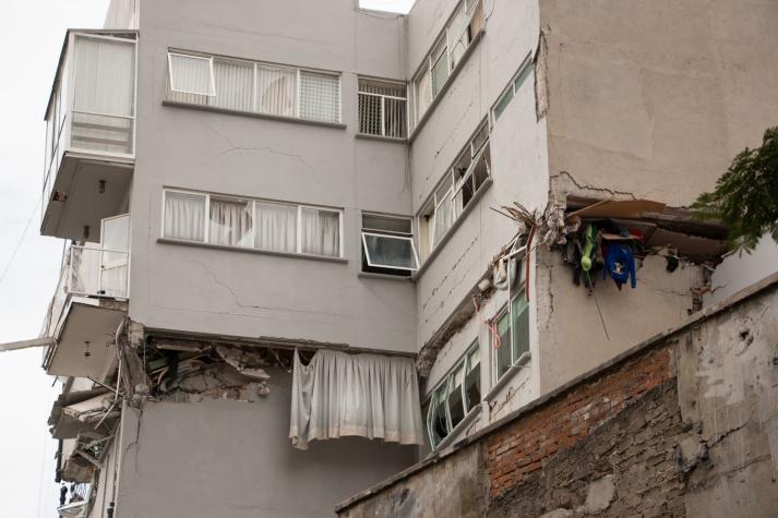 Ingenieros chilenos participan de informe que explica colapso de edificios tras terremoto en México