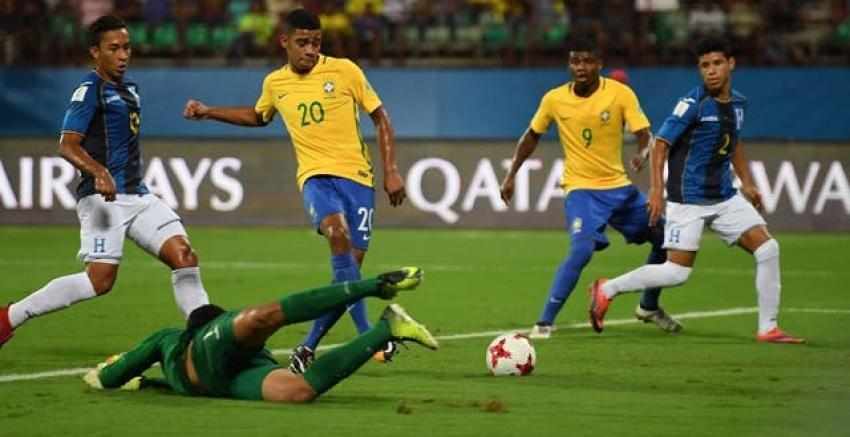 Brasil es el último clasificado a cuartos del Mundial Sub 17 y ahora enfrentará a Alemania