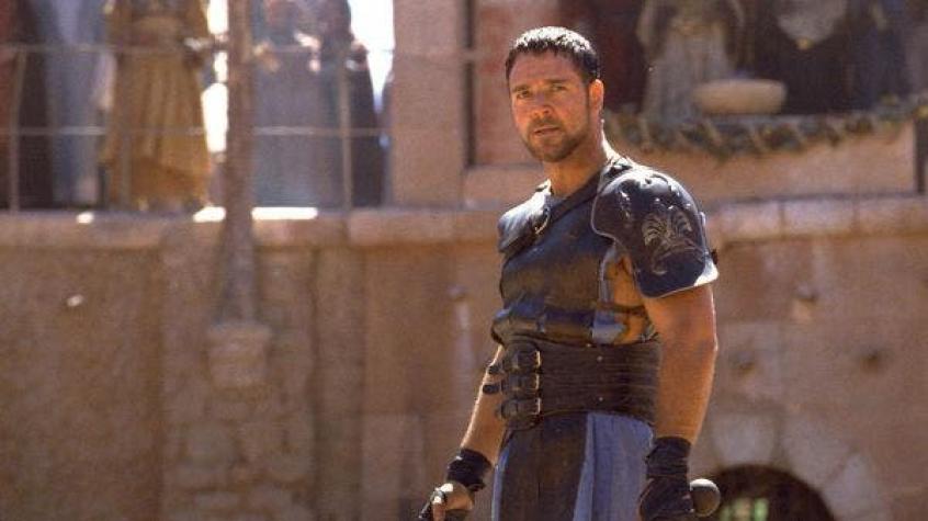 Russell Crowe, ex protagonista de "Gladiador", vuelve a hacer noticia por su peso
