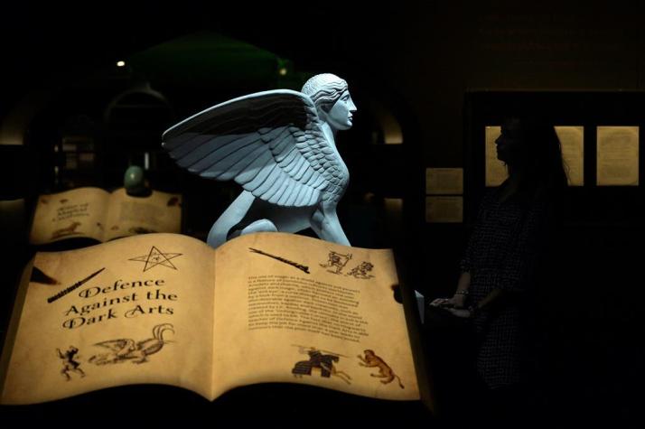 La Biblioteca de Londres celebra a Harry Potter y sus artefactos de magia
