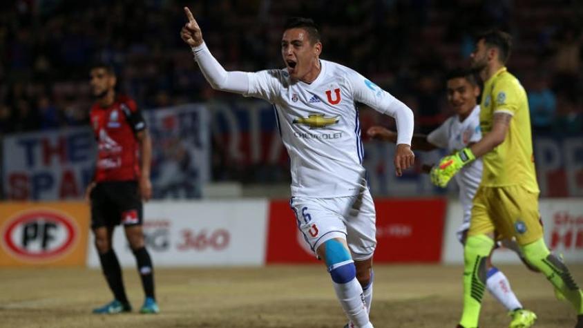 La U da el primer golpe venciendo a Antofagasta en semifinales de Copa Chile