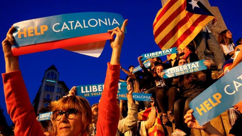 Las fechas claves en la crisis entre el gobierno de Cataluña y España por la independencia