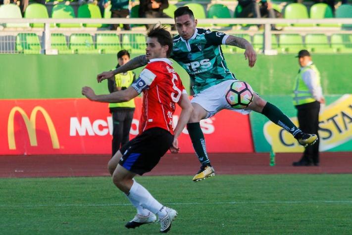[VIDEO] Goles Copa Chile: Wanderers y Huachipato igualan en Valparaíso por la semifinal de ida