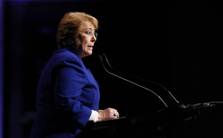 Bachelet apunta a integración económica en Enade: "Hay quienes piensan que es un capricho personal"